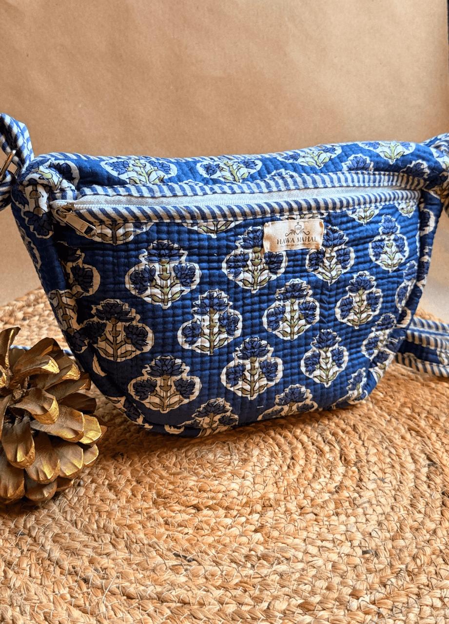 Sling purse - Blue