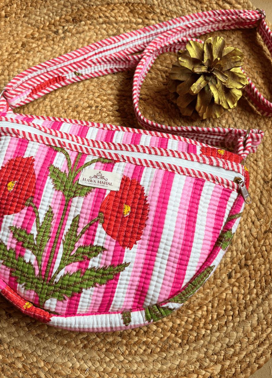 Sling Purse - Pink