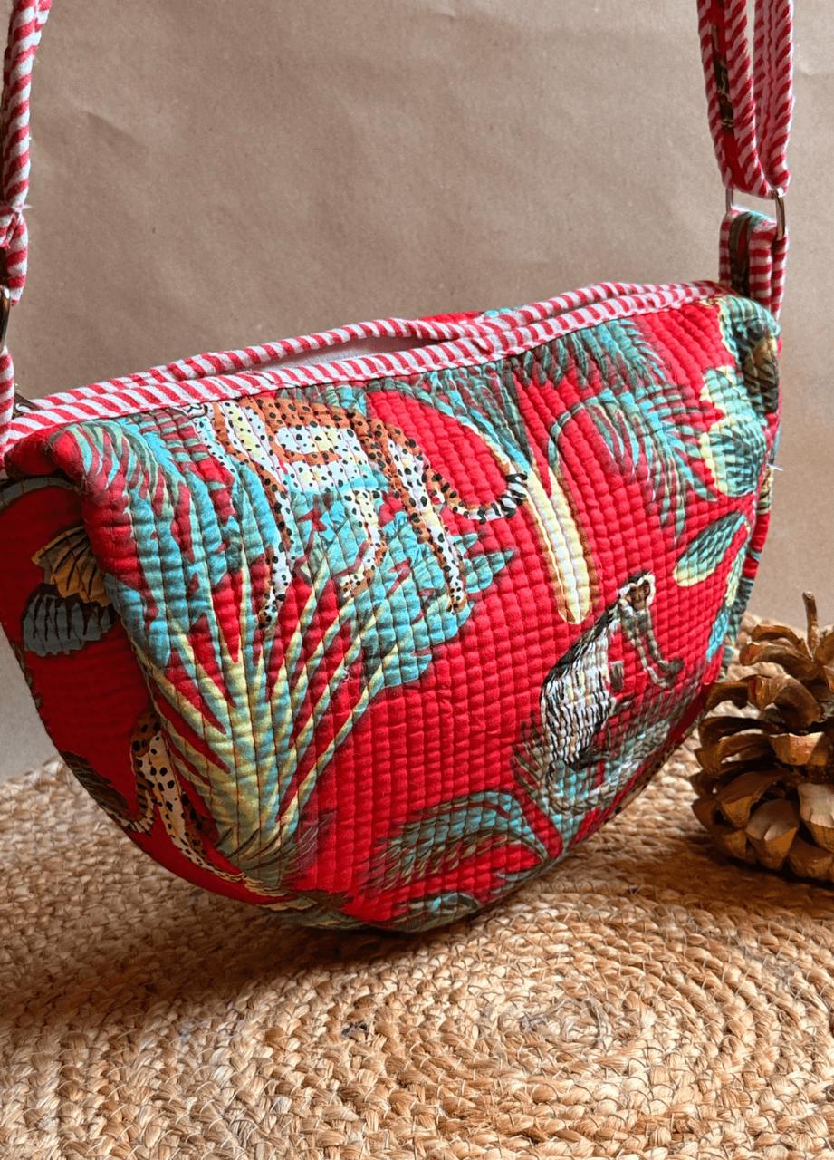 Sling purse - Red