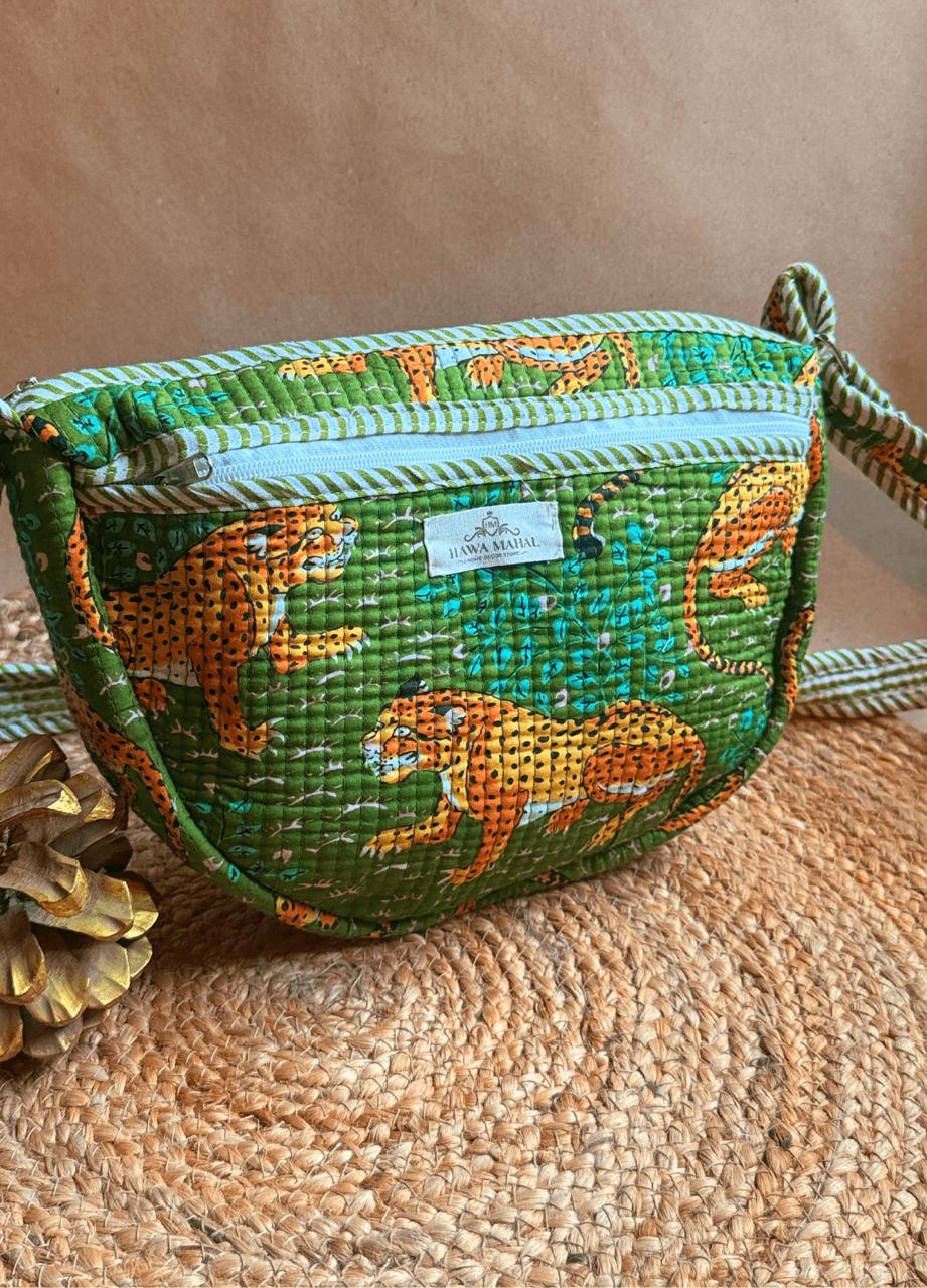Sling purse - Green