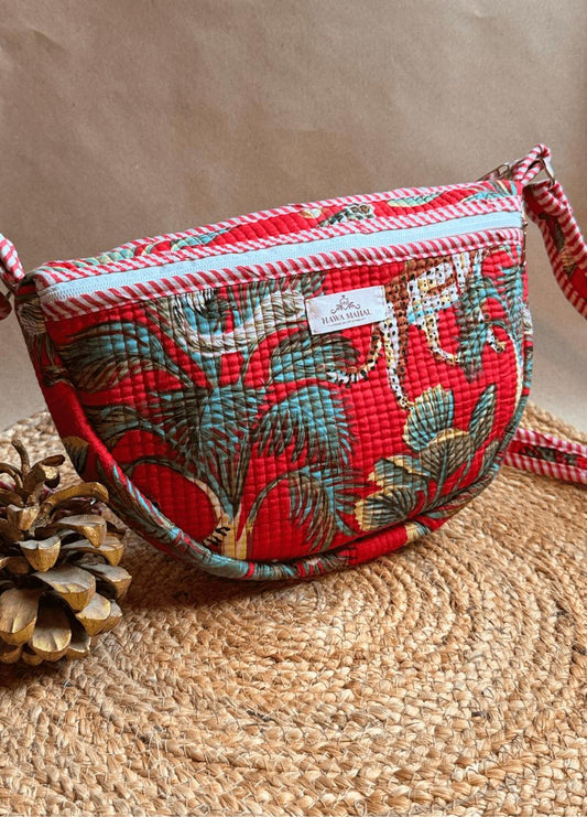 Sling purse - Red