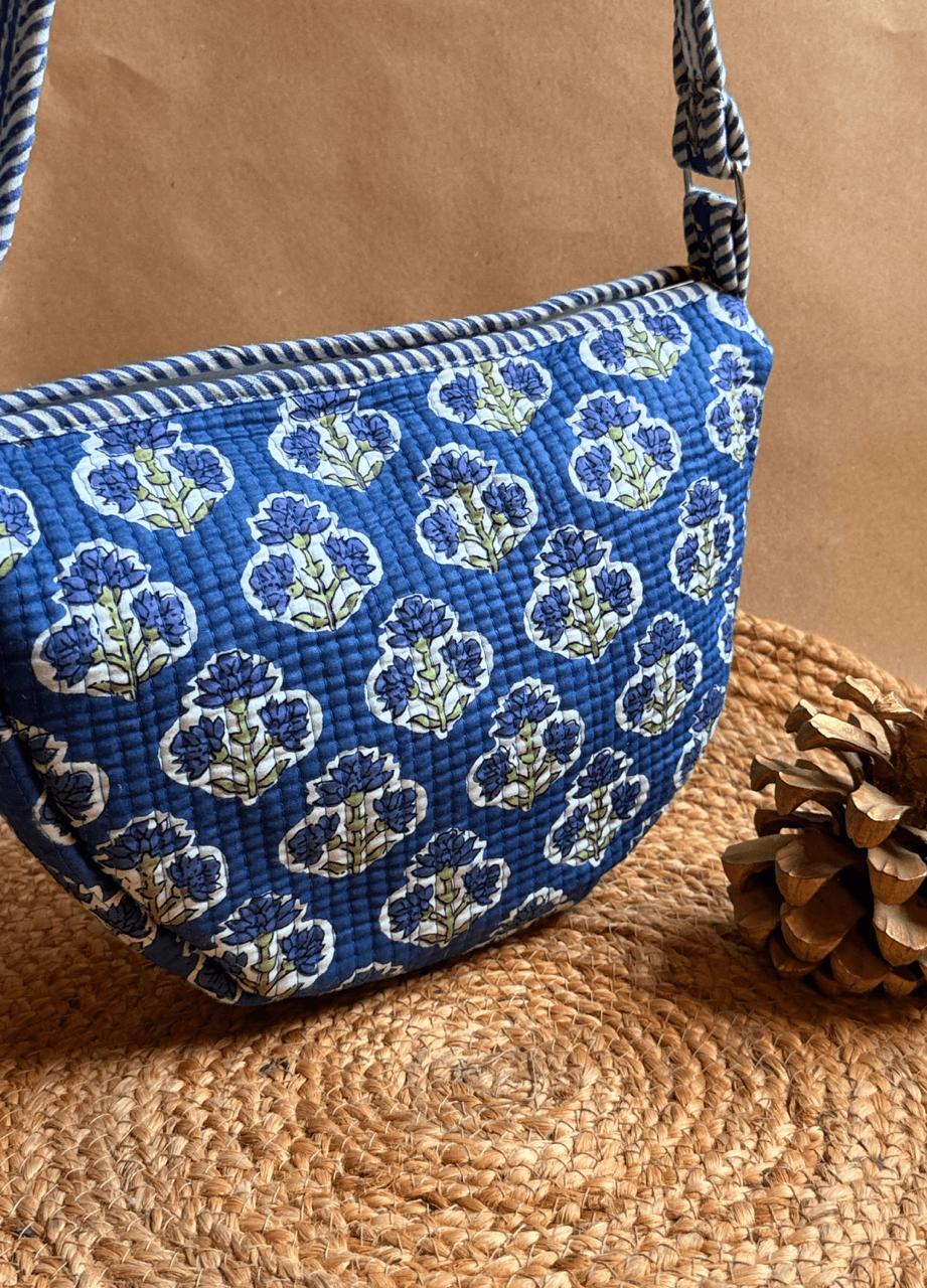 Sling purse - Blue