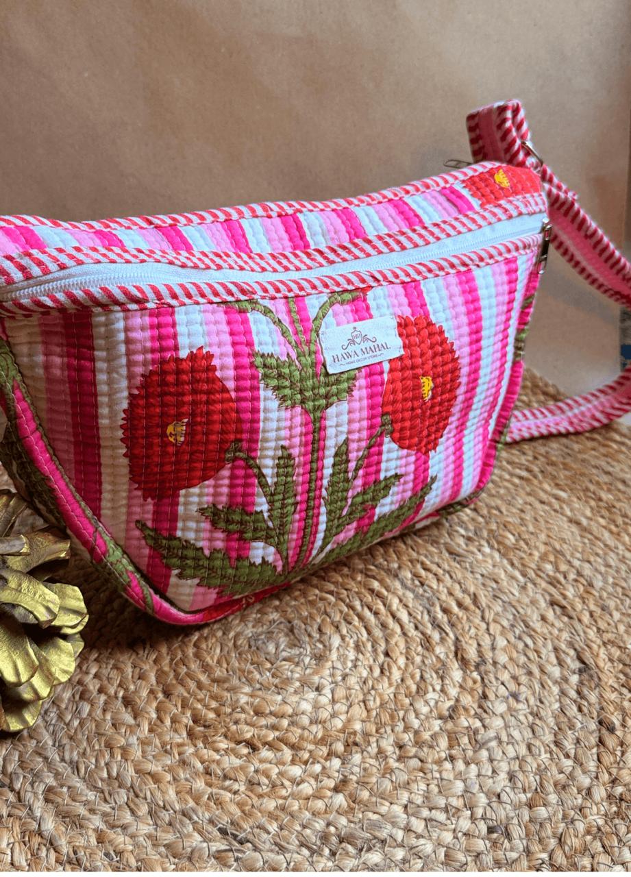 Sling Purse - Pink