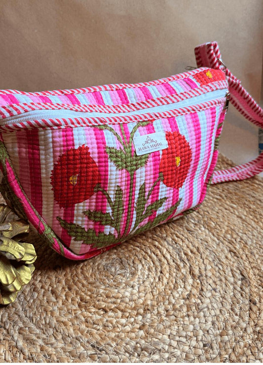 Sling Purse - Pink
