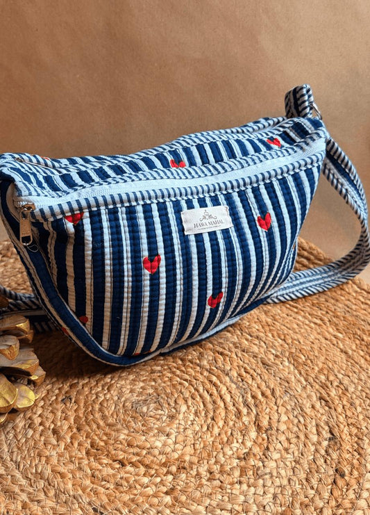 Sling Purse - Blue