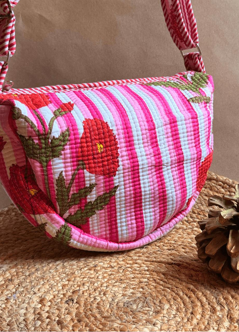 Sling Purse - Pink