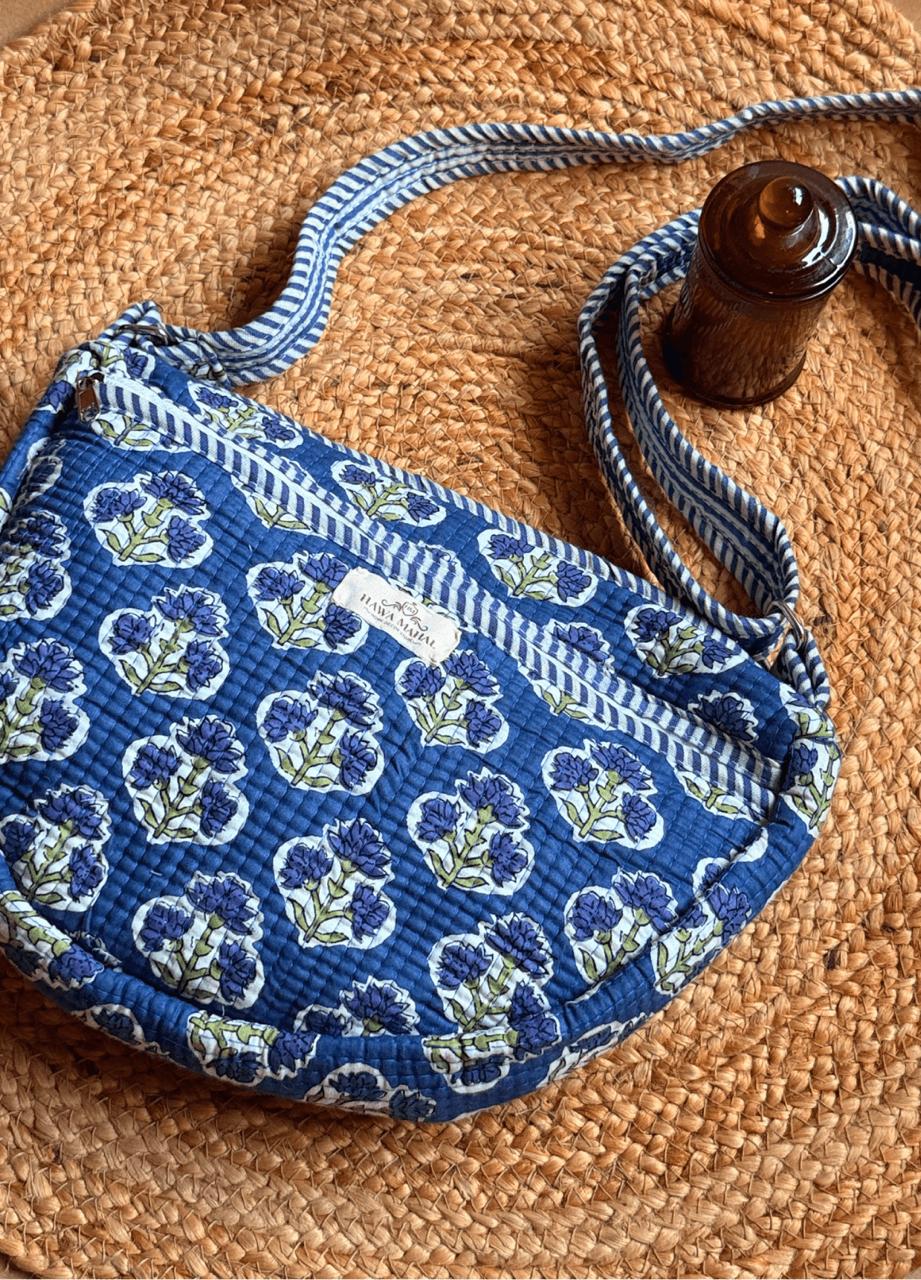 Sling purse - Blue