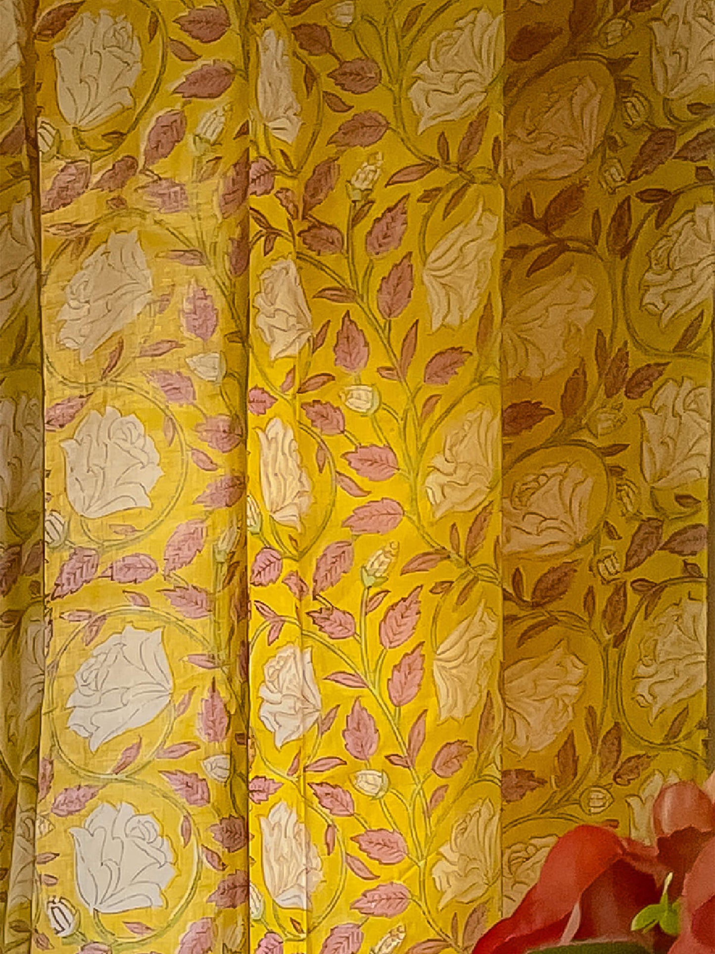 Noor Bagh Collection Block Print Curtain